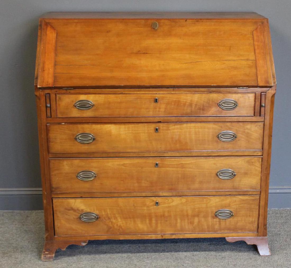 Antique Slant Front Desk . (1 of 6)