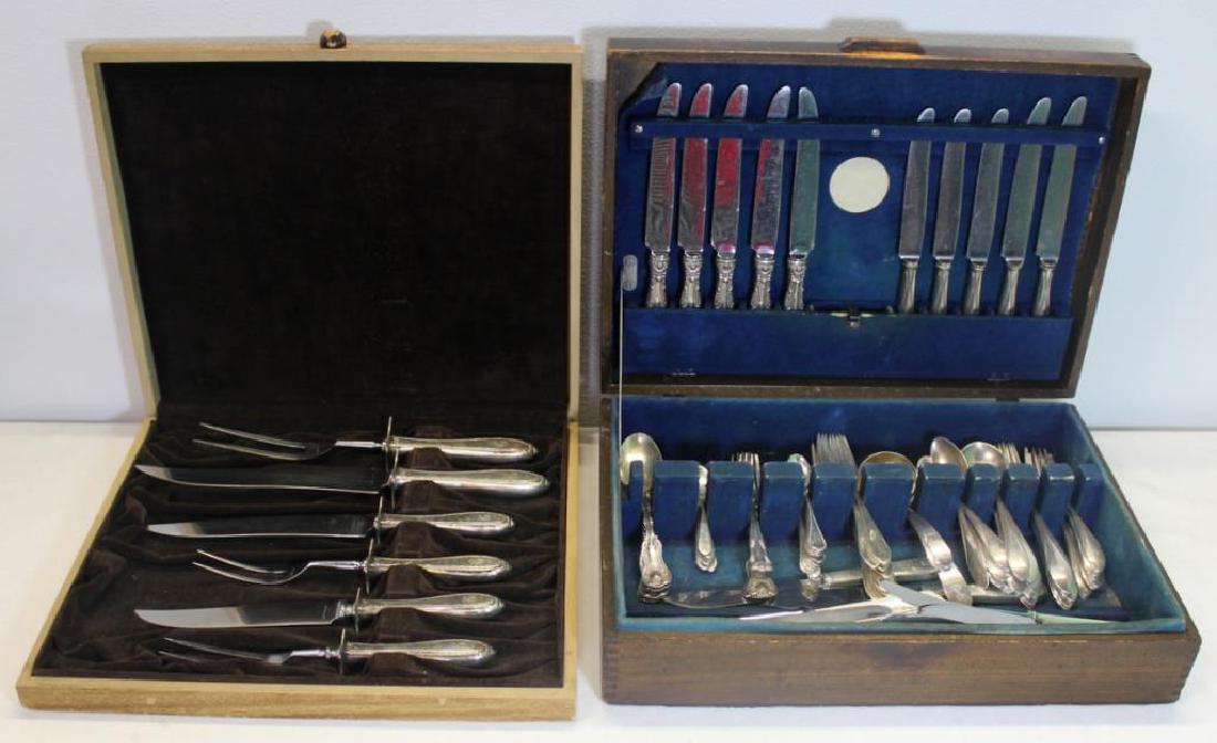 STERLING. Assorted Grouping of Silver Flatware. (1 of 10)