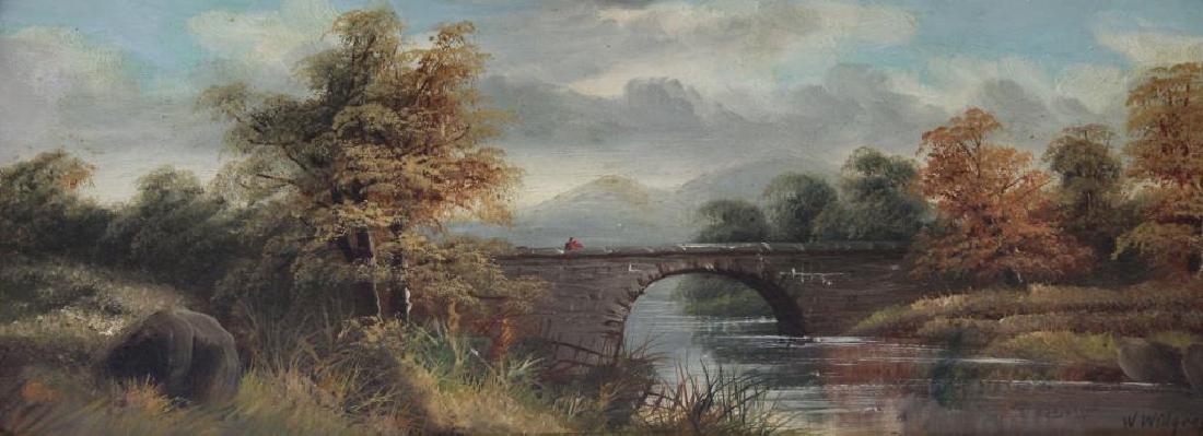 WIDGERY, William. Oil on Board. Country Landscape. (1 of 7)