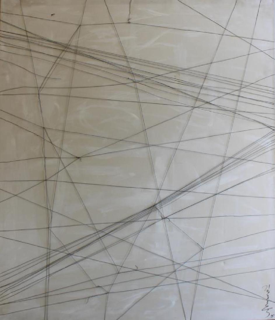 KIM, Hyo Soo. Mixed Media on Canvas. (1 of 7)