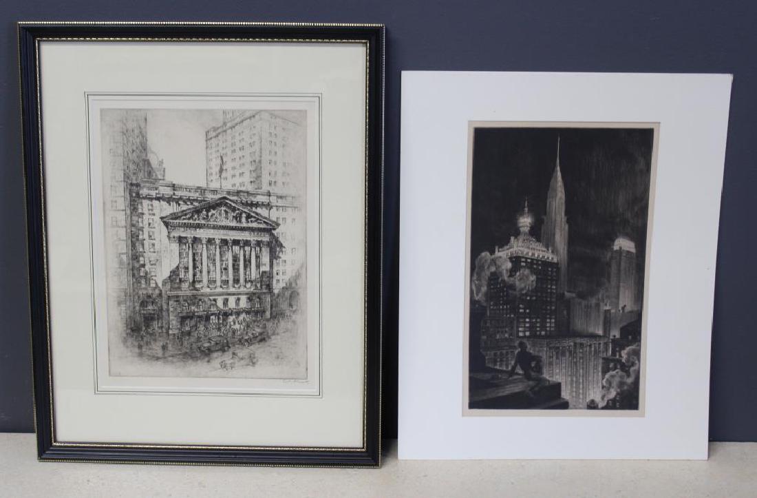 TITTLE, Walter & Shutz, Anton. Two New York (1 of 10)