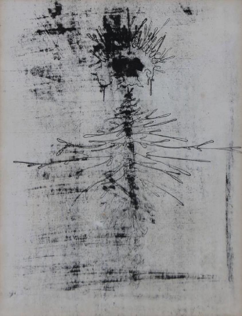 APPARENTLY Unsigned. Lithograph. Abstract (1 of 4)