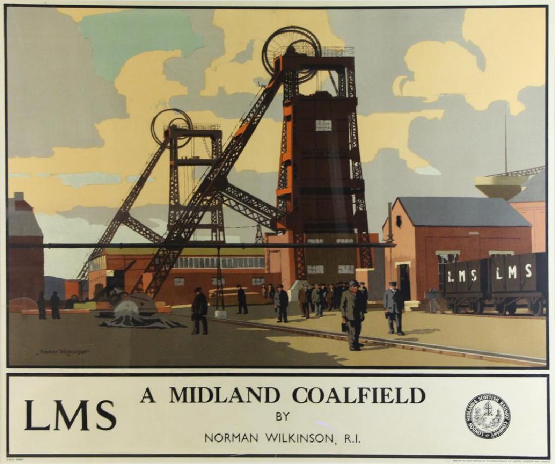 WILKINSON, Norman. "A Midland Coalfield" (1 of 7)