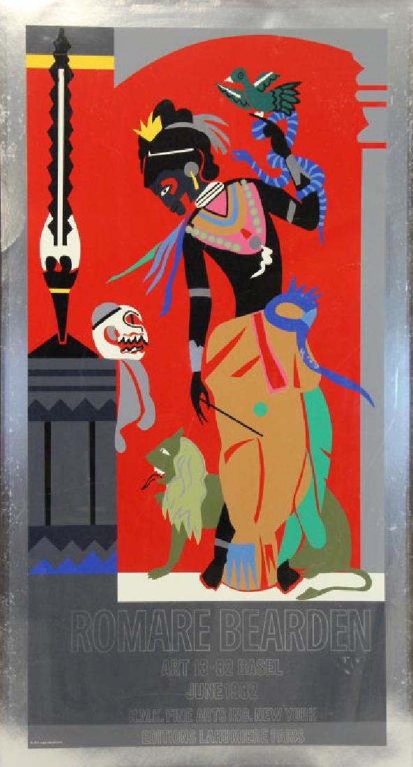 BEARDEN, Romare Serigraph Poster. "Odysseus" (1 of 6)