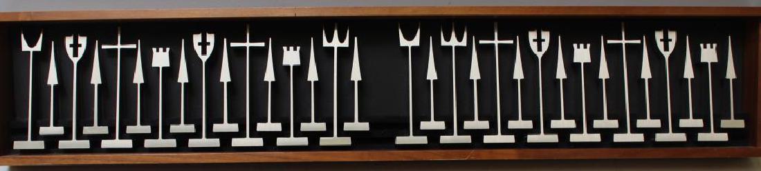 MIDCENTURY. Midcentury Modern Alcoa Aluminum (1 of 4)