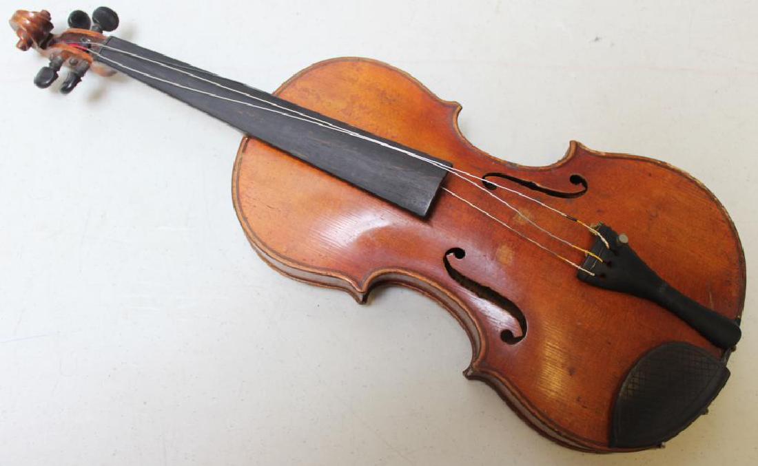 Ludwig Heberlein Violin Dated 1927 (1 of 11)