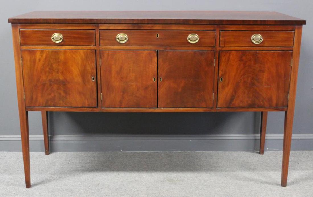 Antique Mahogany Sideboard. (1 of 6)
