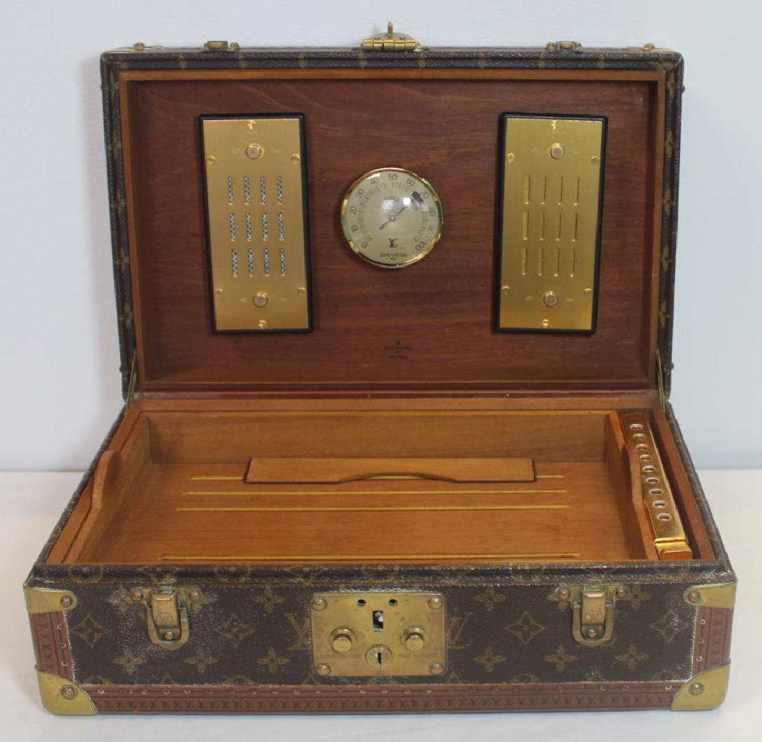 COUTURE.Louis Vuitton Cased Travelling Cigar