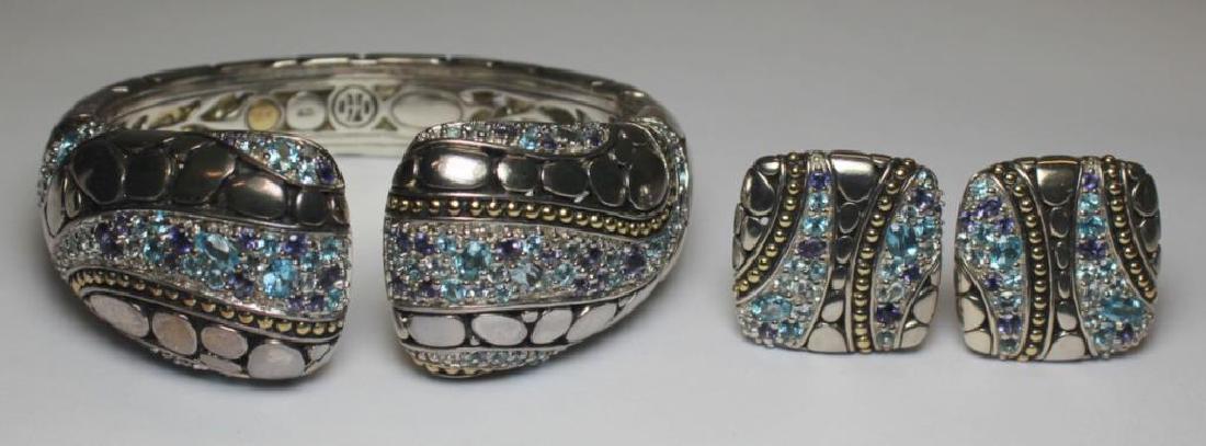 JEWELRY. John Hardy Kali Collection 18kt and (1 of 11)