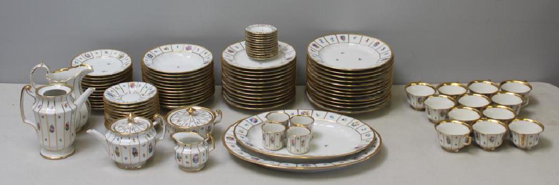 Royal Copenhagen Henriette Service for 12 (1 of 6)
