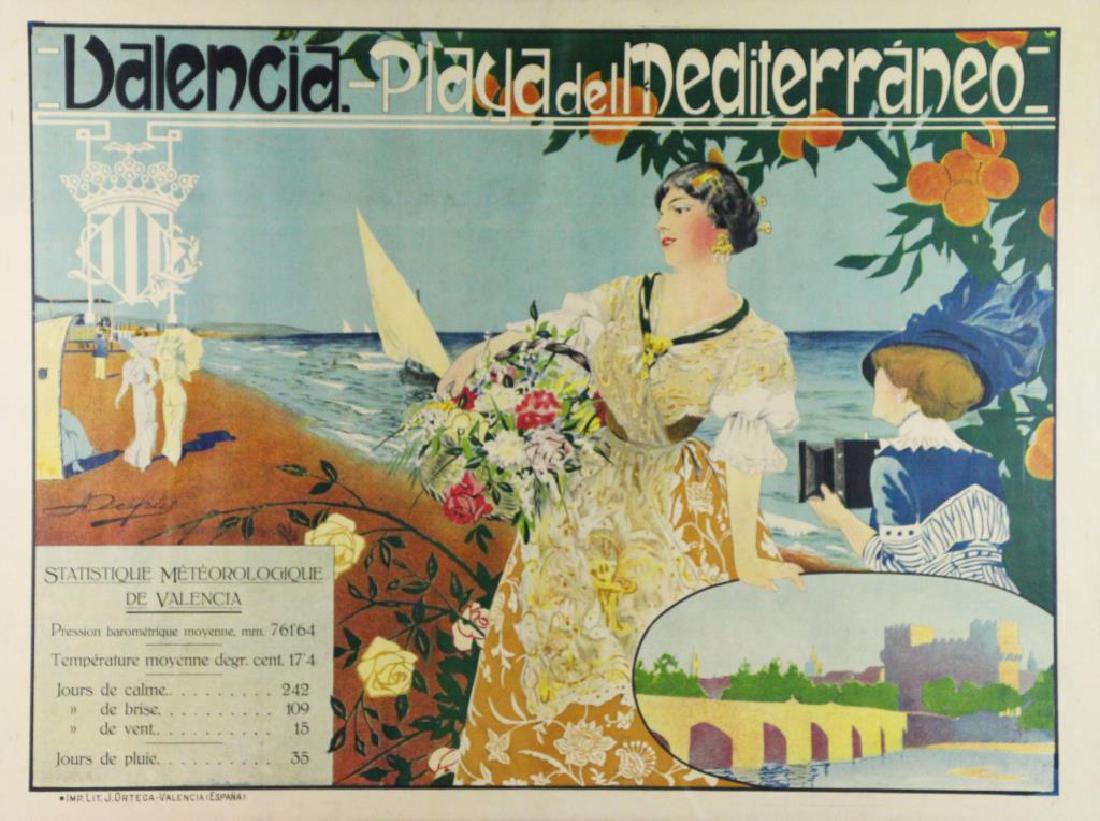 DESFILIS, A. "Valencia - Placia Del (1 of 7)