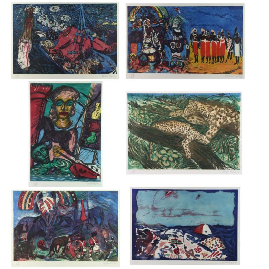 MORLEY, Malcolm. "Odysseys of Enoch Suite" (1 of 20)