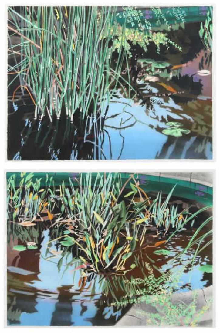 KESSLER, David. Two (2) Color Pochoirs. (1 of 14)