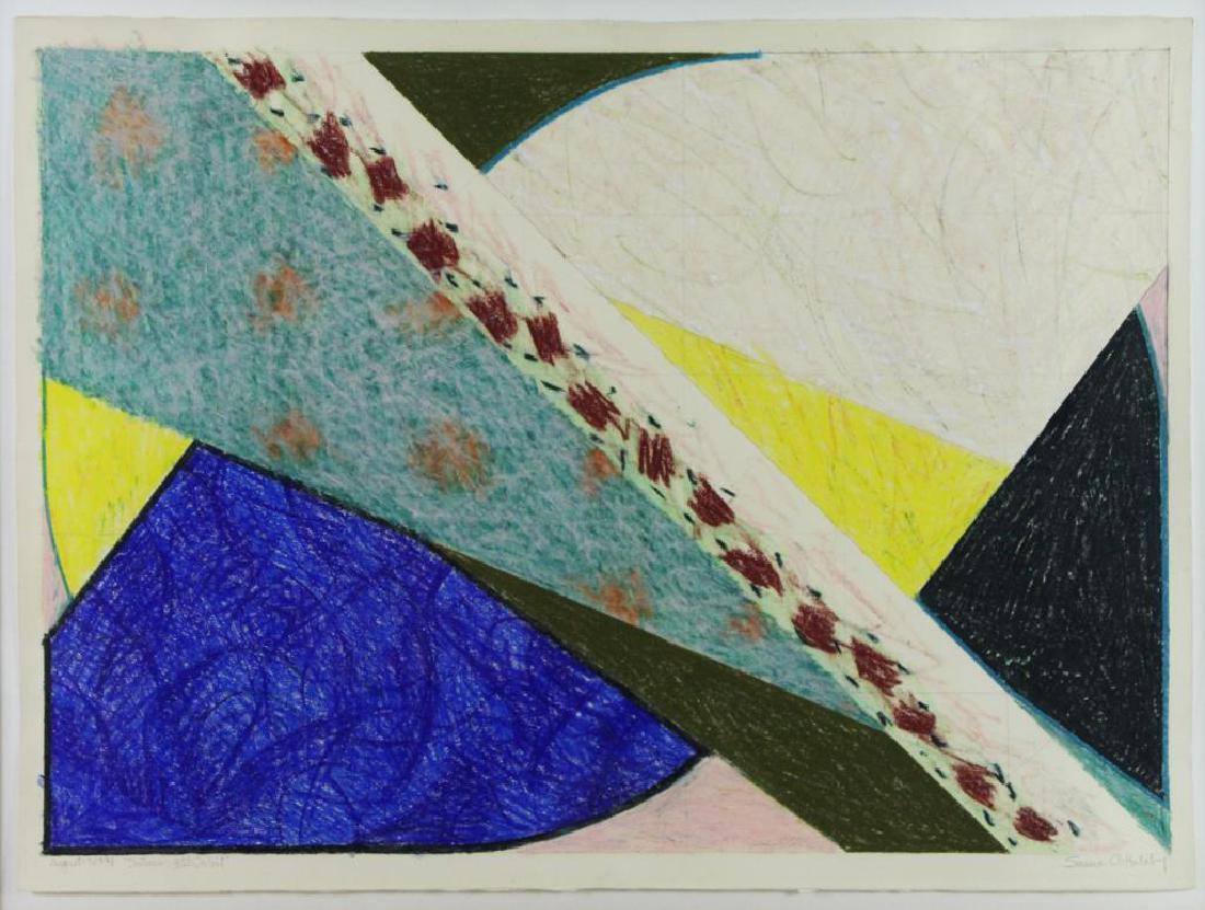 HALABY, Samia Asaad. "Saturn, 3rd Orbit" (1 of 7)