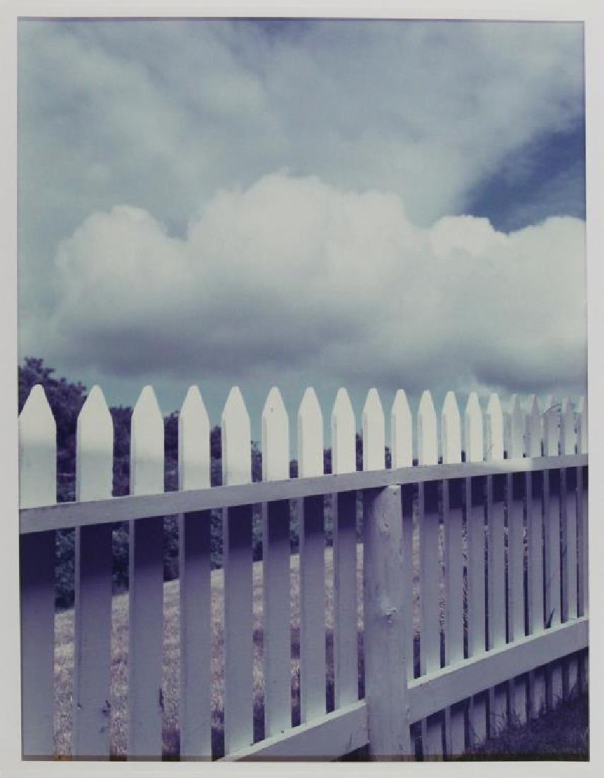 MEYEROWITZ, Joel. Dye Transfer Print. "Truro": 1976; printed 1987. Signed, titled and dated on the reverse. Joel Meyerowitz (American, b. 1938). From a Middlebury, CT corporate collection. - Dimensions: 24" high x 20" wide.