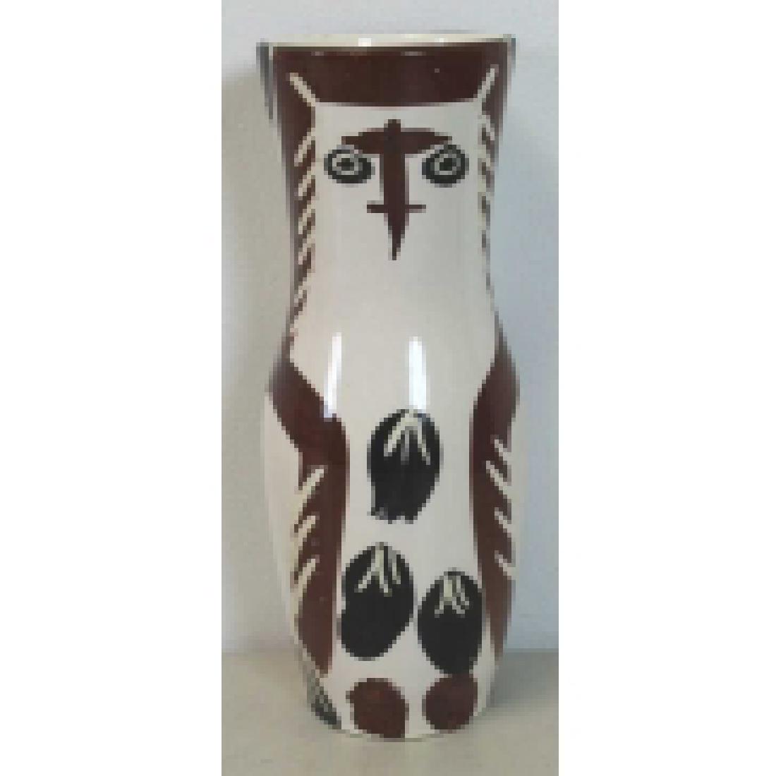 PICASSO, Pablo. "Young Wood Owl" 1952. (1 of 7)