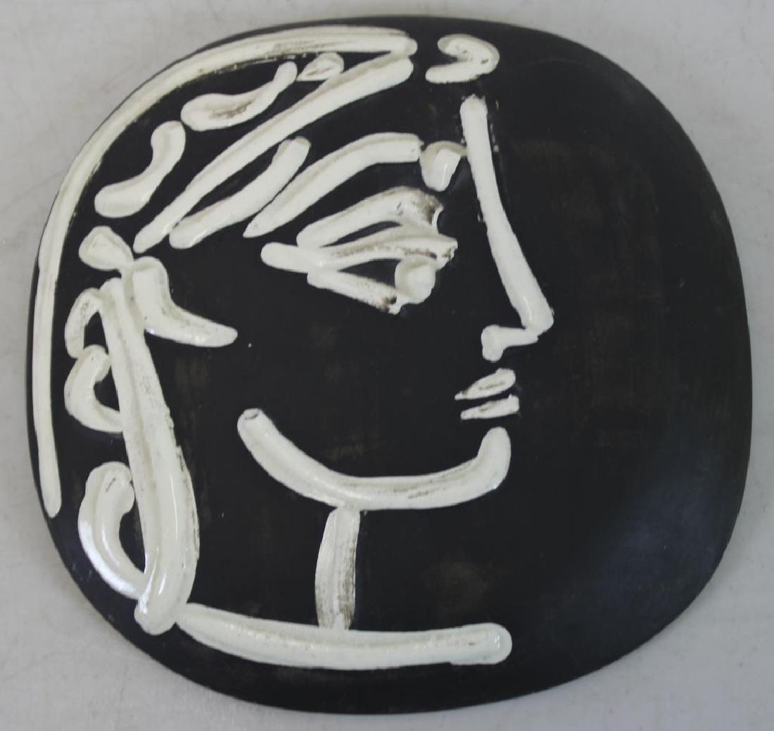 PICASSO, Pablo. "Jacqueline's Profile" 1956. (1 of 5)