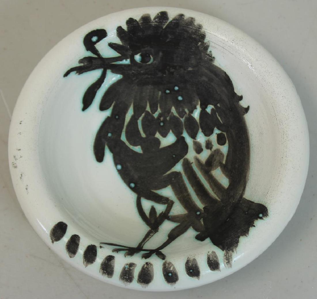 PICASSO, Pablo. "Bird With Worm" 1952. (1 of 5)