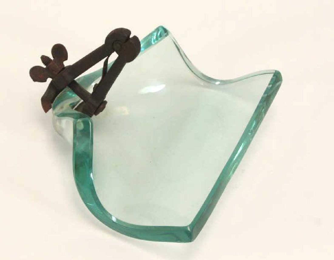 SHAFFER, Mary. Glass and Iron Sculpture. (1 of 5)