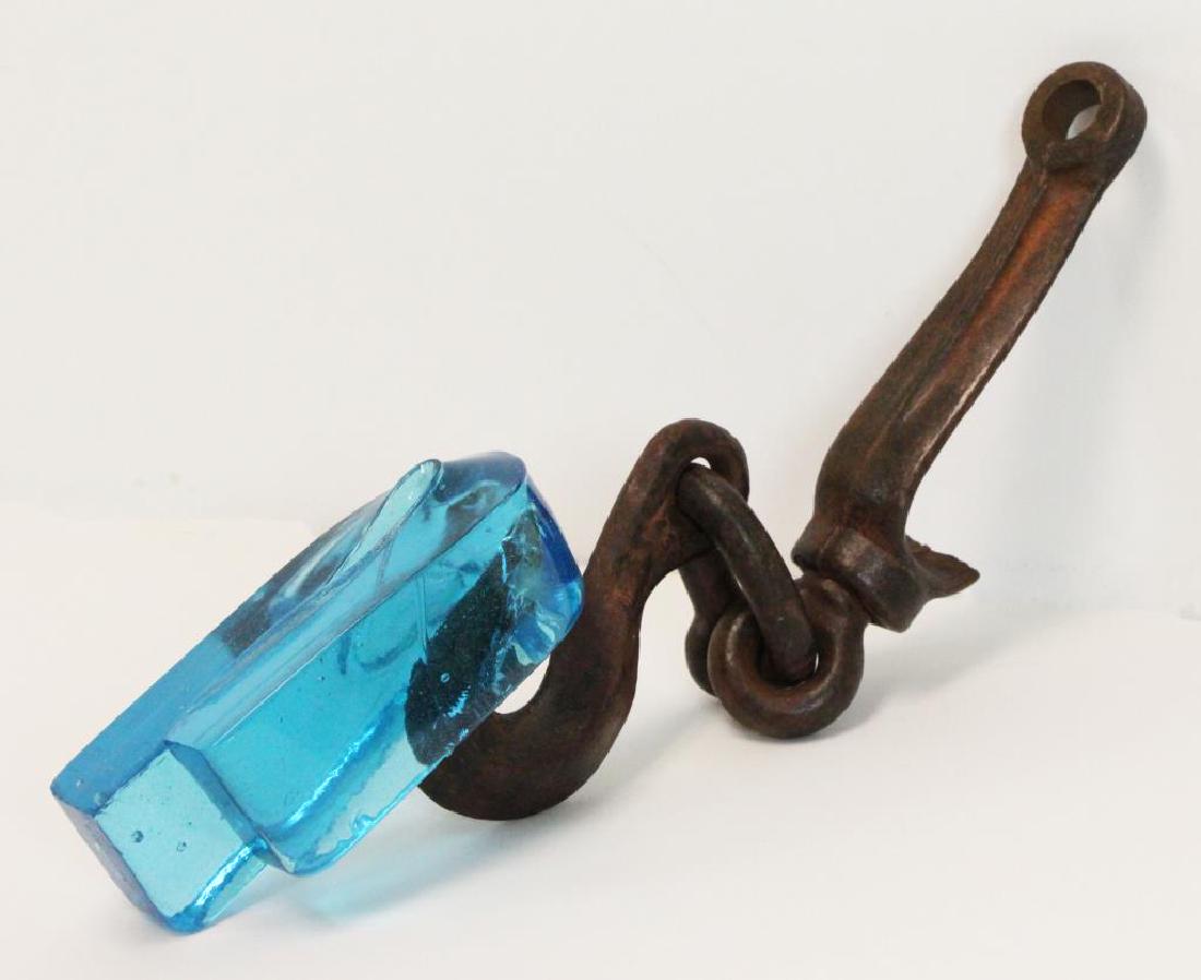 SHAFFER, Mary. Glass and Iron Sculpture. (1 of 6)