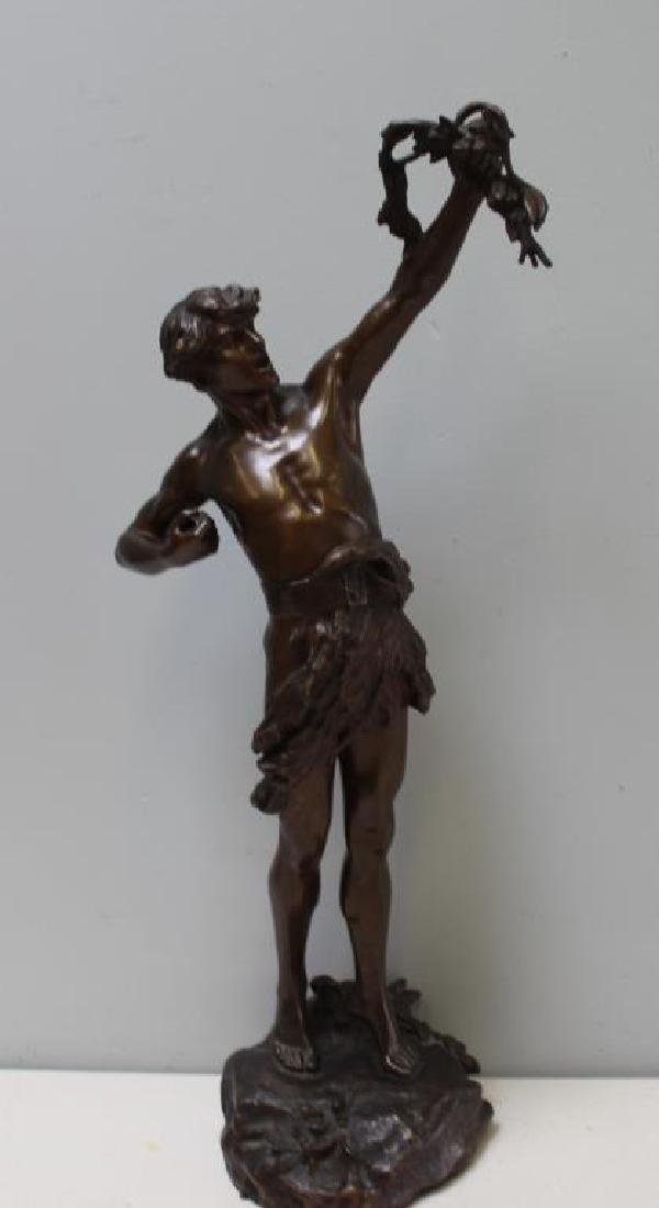 LEMOYNE, Paul. Signed Bronze Sculpture " (1 of 10)