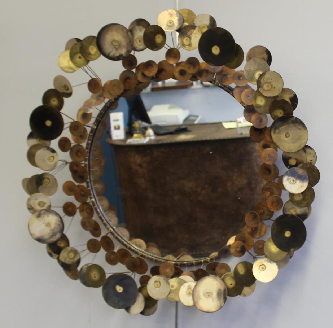 MIDCENTURY. Curtis Jere Signed "Raindrops" (1 of 5)