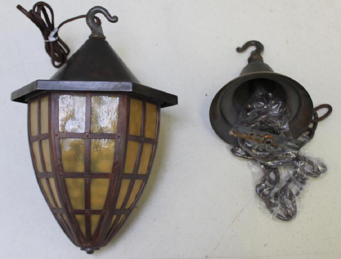 HANDEL .Signed Hanging Lantern. (1 of 7)