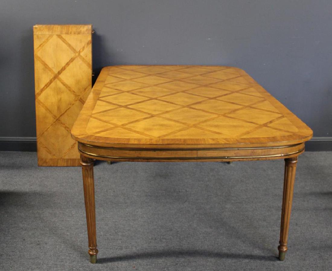 Louis Philippe Style Parquetry Inlaid Dining (1 of 6)