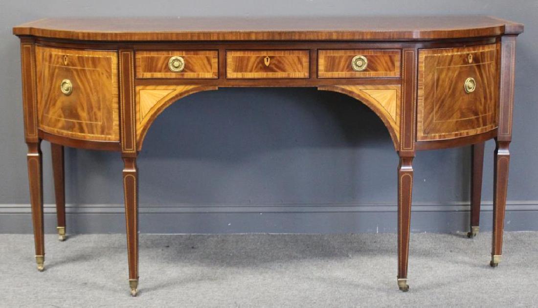 BAKER .Mahogany, Banded and inlaid Sideboard. (1 of 7)
