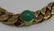 JEWELRY. Signed 14kt Gold and Colored Gem Bracelet - 3