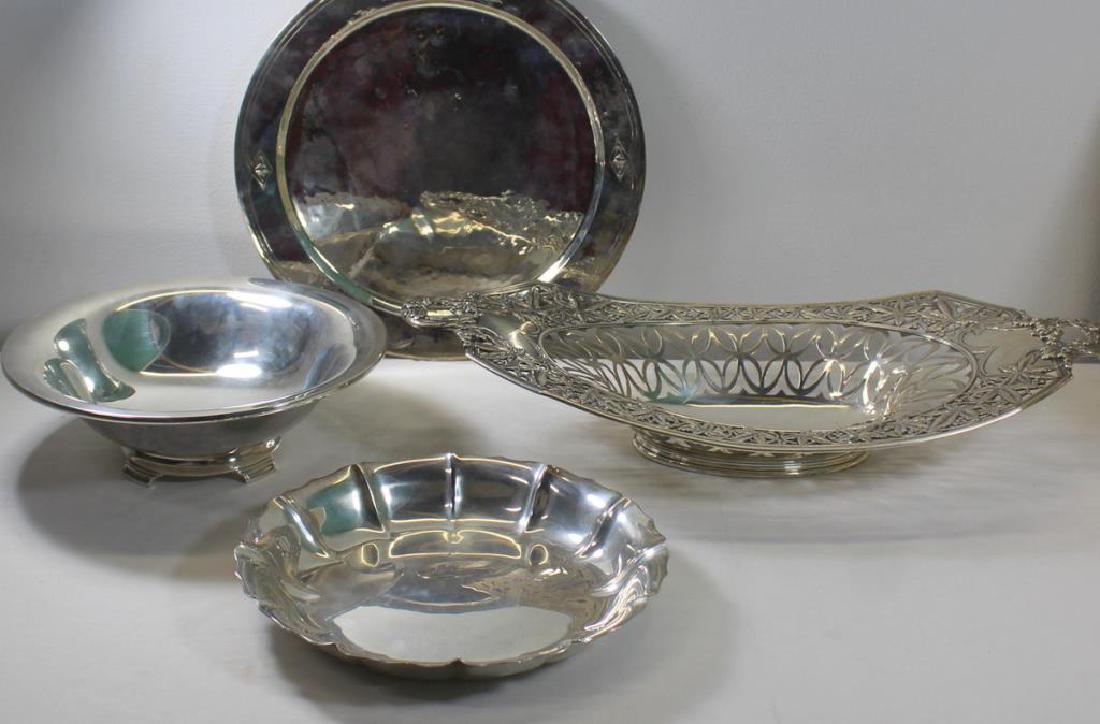 STERLING. Assorted American Sterling Hollow Ware. (1 of 15)