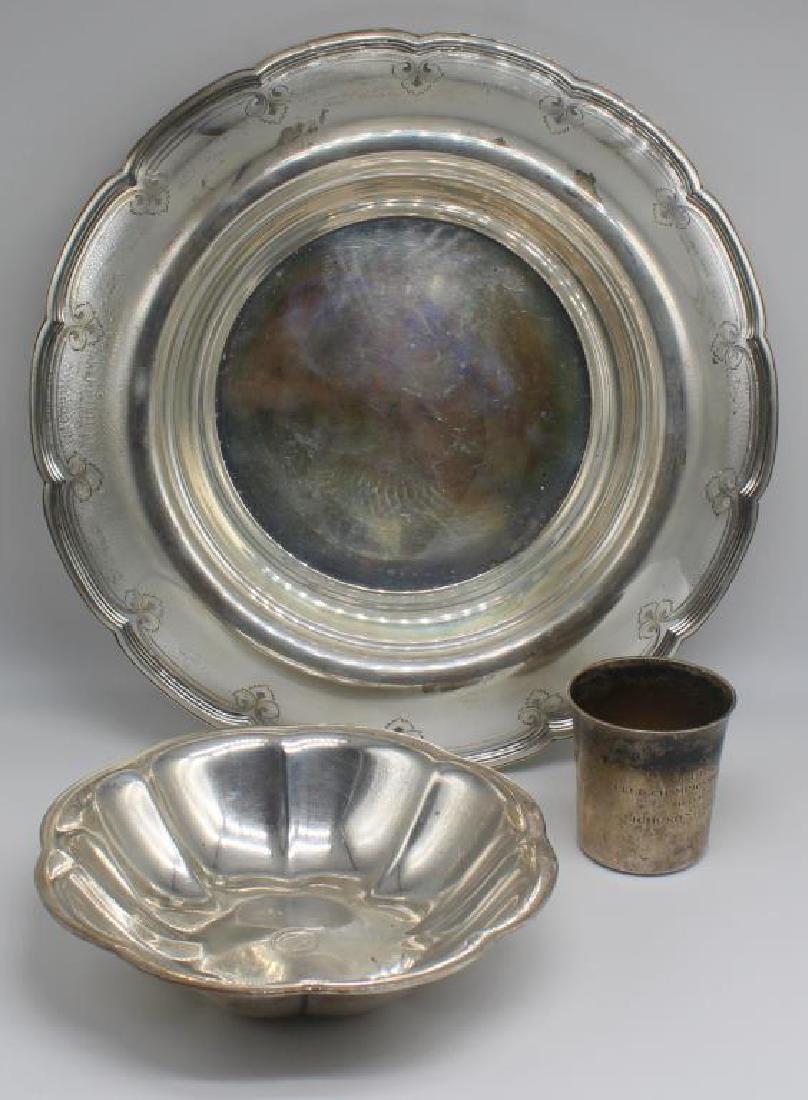 STERLING. Tiffany & Co. Sterling Hollow Ware Group (1 of 10)