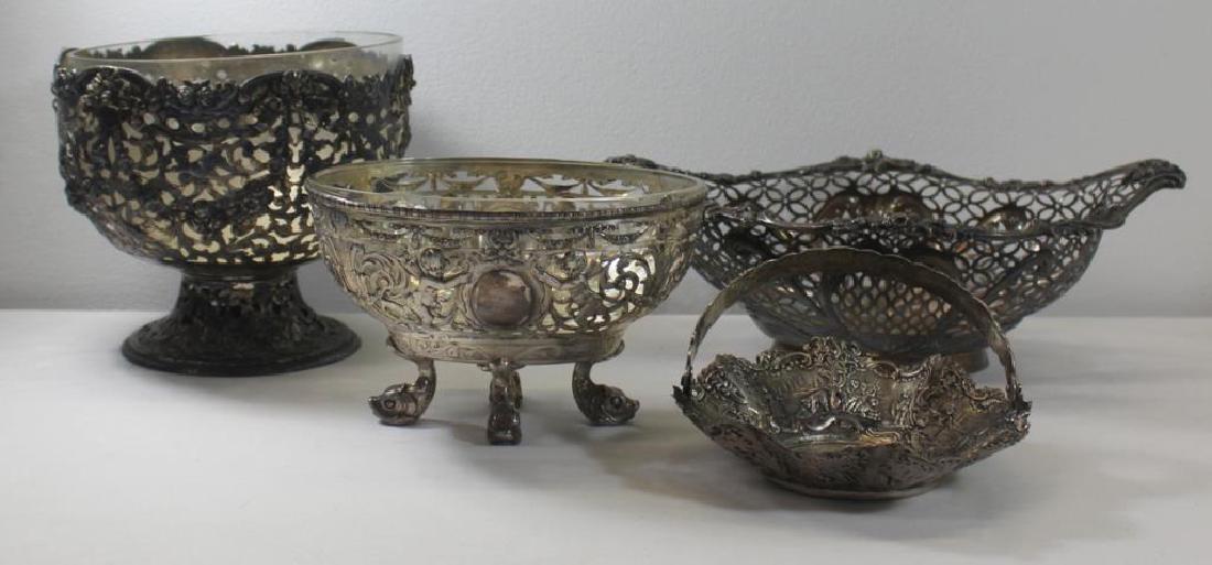 SILVER. American and Continental Silver Grouping. (1 of 15)