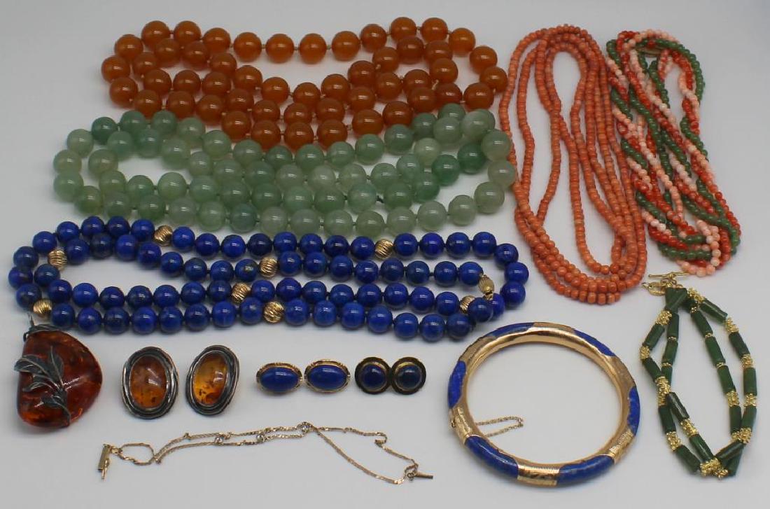 JEWELRY. Assorted Jewelry Grouping. (1 of 14)