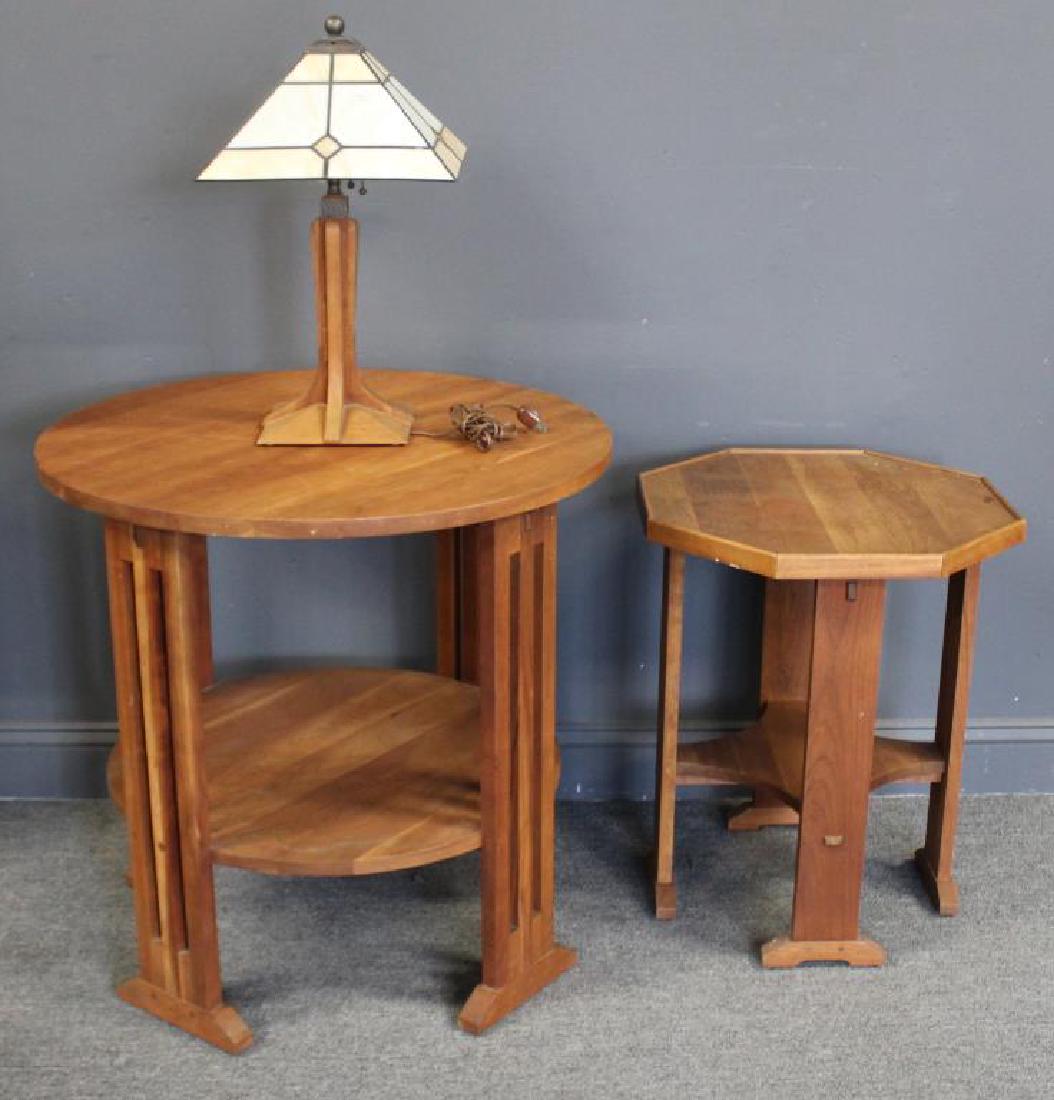 STICKLEY AUDI. Grouping Of 2 Tables and (1 of 11)