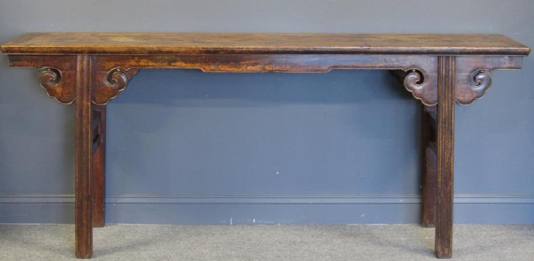 Chinese Hardwood Altar Table. (1 of 7)