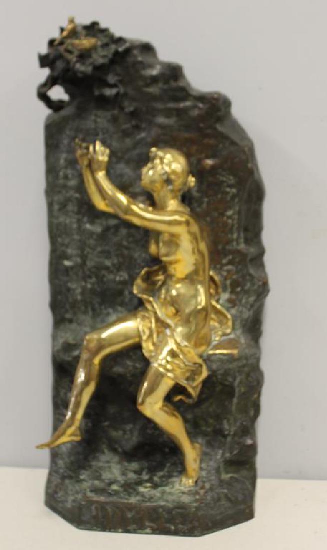 DELGADO.Obilos.Gustavo. Signed Gilt and Patinated (1 of 10)