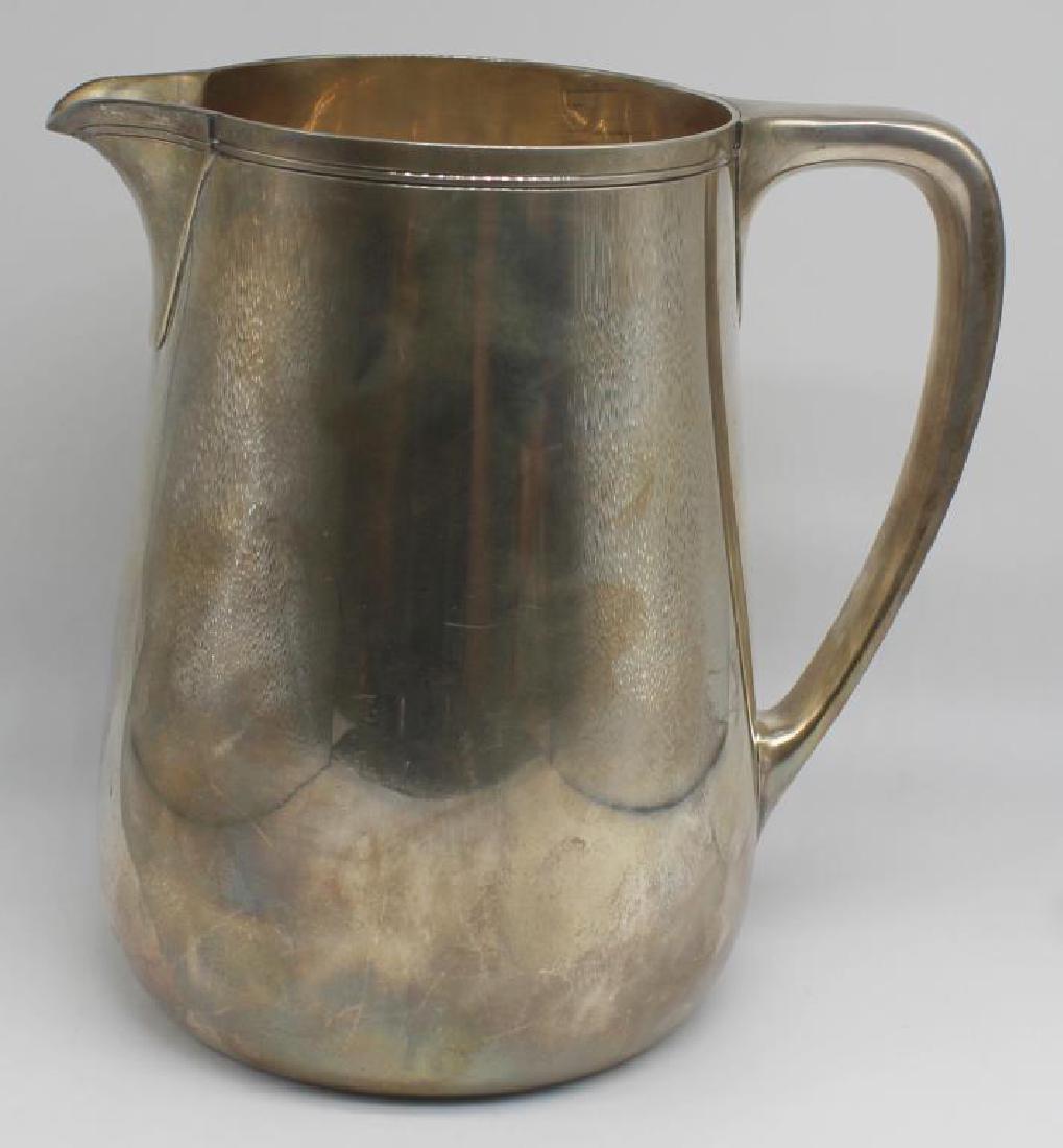 STERLING. Tiffany & Co. Sterling Pitcher. (1 of 7)