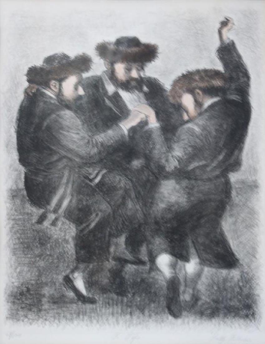 FILMUS, Tully. Lithograph. "To Life". (1 of 7)