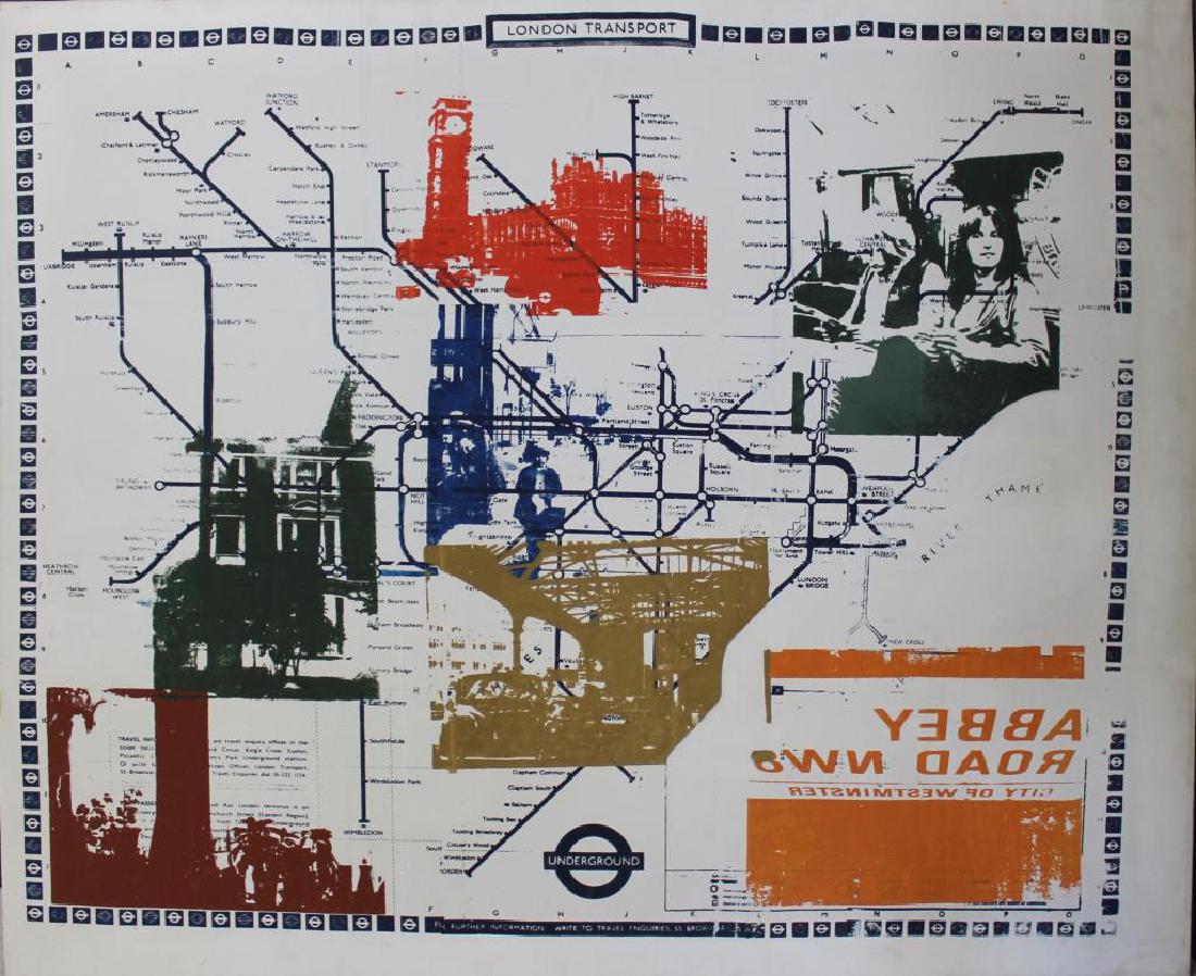 FREED, Deborah. Photo Silkscreen on Canvas. (1 of 8)