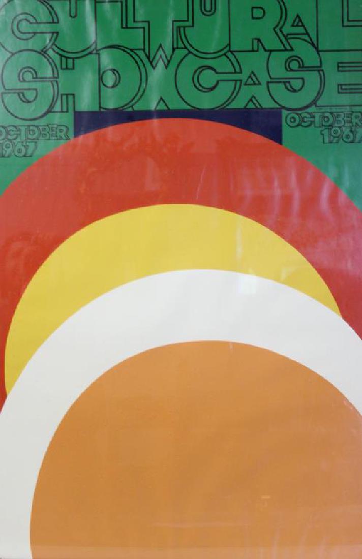 SUMMERS, Carol. Serigraph. 1967 Cultural Showcase. (1 of 5)