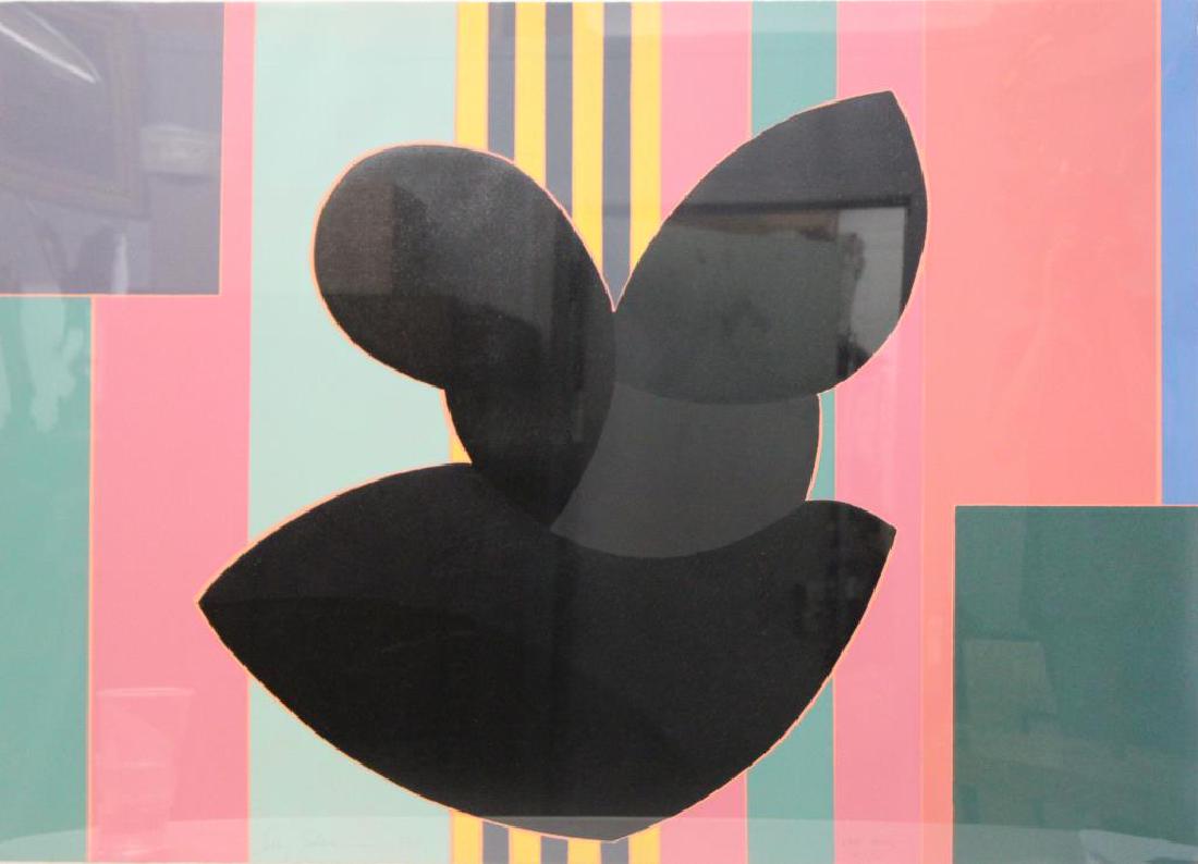 GUBERMAN, Sidney. Serigraph. "Vert Fonce". (1 of 7)