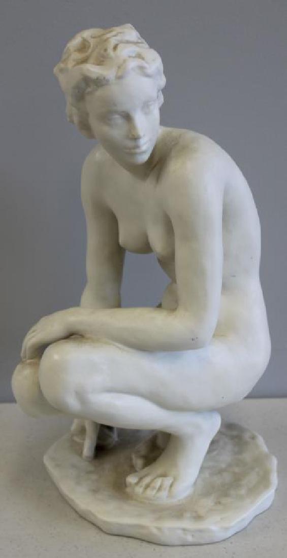 ROSENTHAL. Porcelain. "Hockende". (1 of 6)