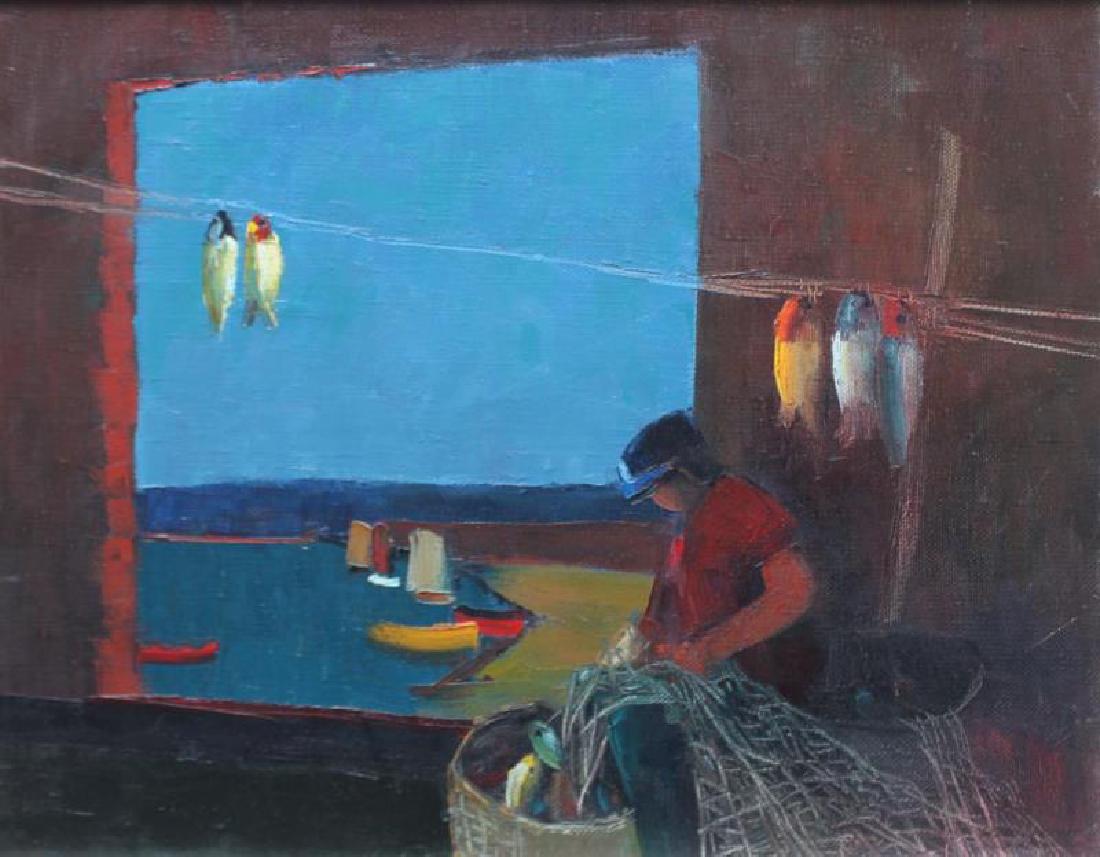 ALTAMIRANO, Arturo Pacheco. Oil on Canvas. (1 of 8)