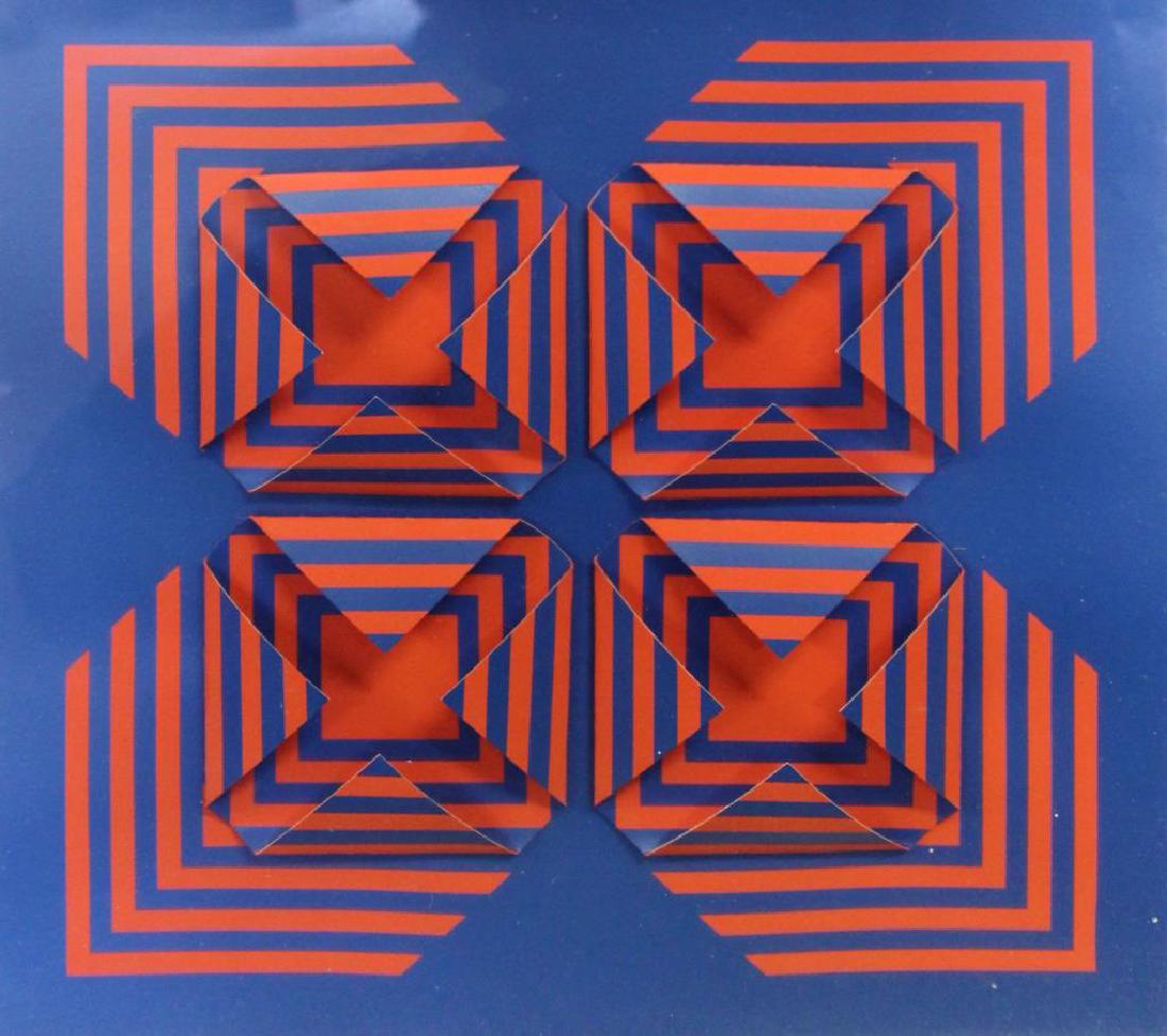 YOUKELES, Anne. Folded Paper Construction. (1 of 7)