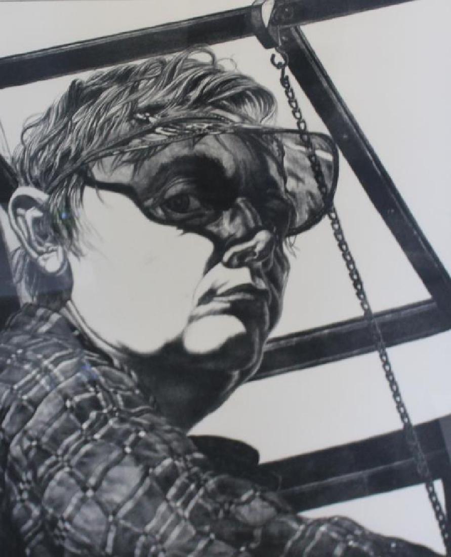 BEAL, Jack. Lithograph. Self Portrait. (1 of 7)