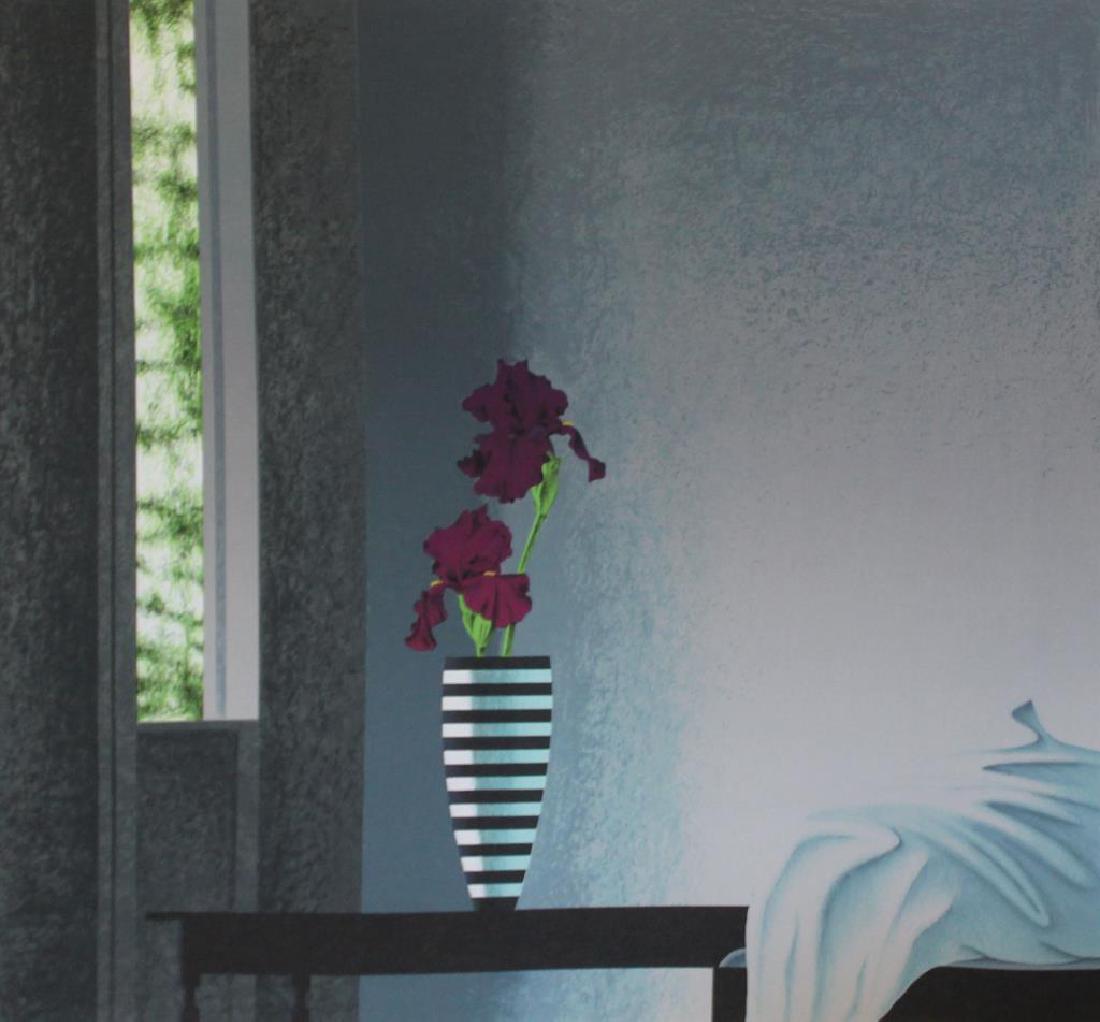COHEN, Bruce. Lithograph. Still Life with Flowers. (1 of 6)