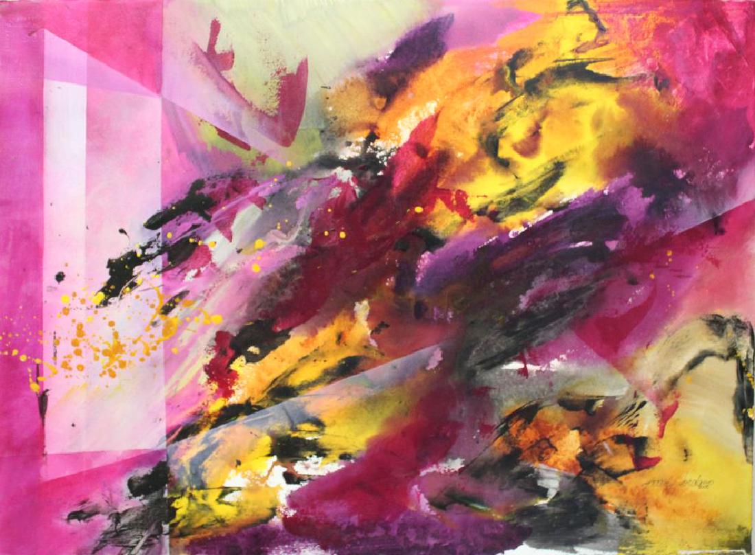 JORDANO, B. Acrylic on Arches Paper Laid on Board. (1 of 5)