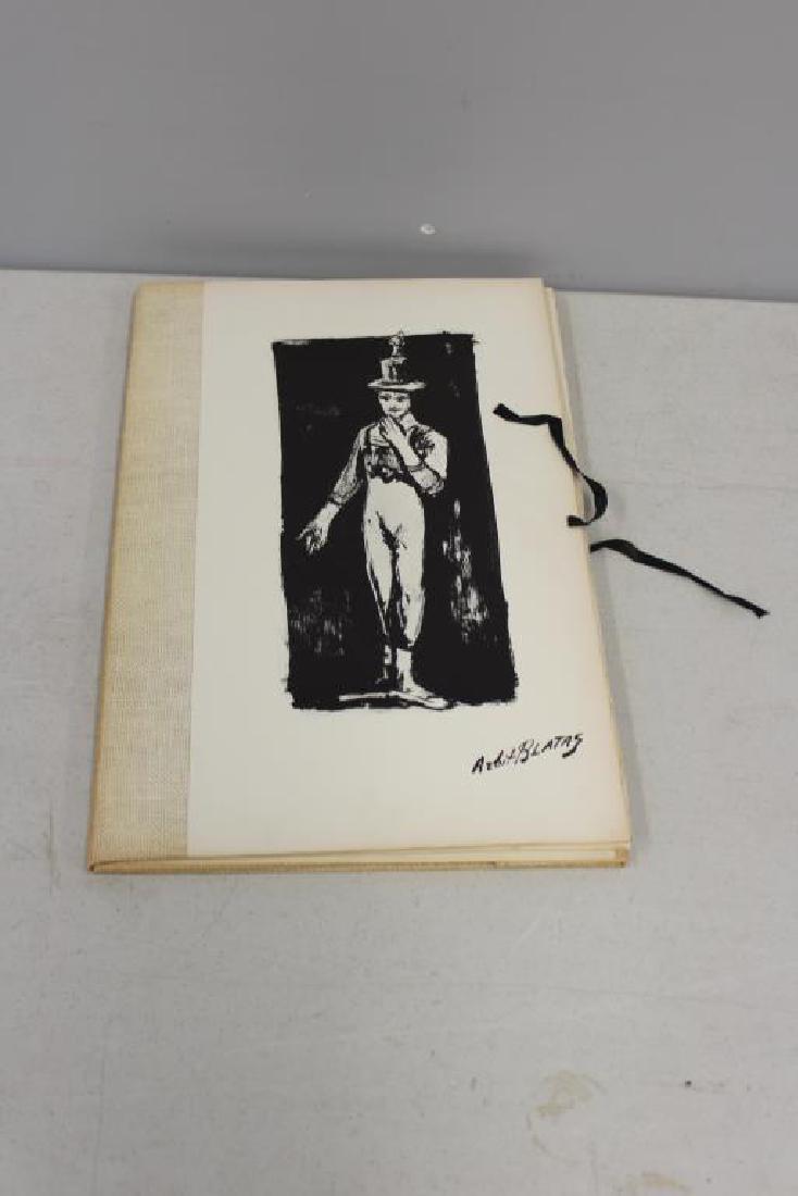 BLATAS, Arbit. Lot of Two Folios: (1 of 20)