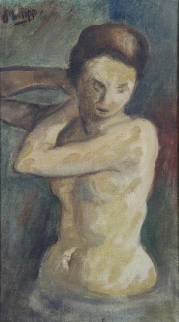 PHILIPP, Robert. Oil on Canvas. After the Bath (1 of 5)